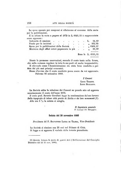 Archivio storico siciliano pubblicazione periodica per cura della Scuola di paleografia di Palermo