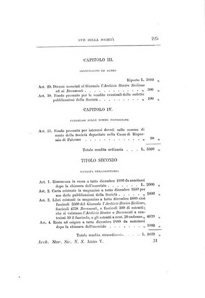 Archivio storico siciliano pubblicazione periodica per cura della Scuola di paleografia di Palermo