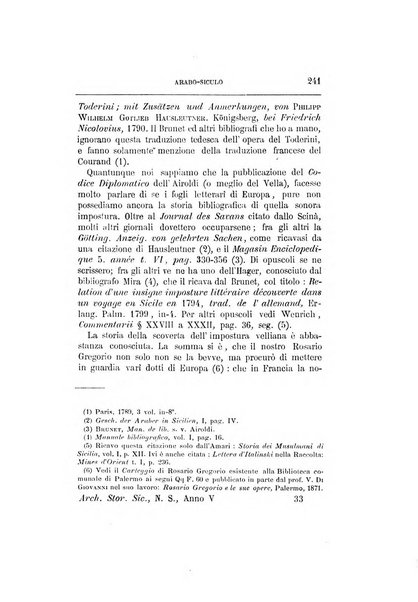 Archivio storico siciliano pubblicazione periodica per cura della Scuola di paleografia di Palermo