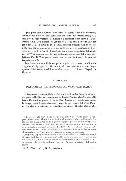 Archivio storico siciliano pubblicazione periodica per cura della Scuola di paleografia di Palermo