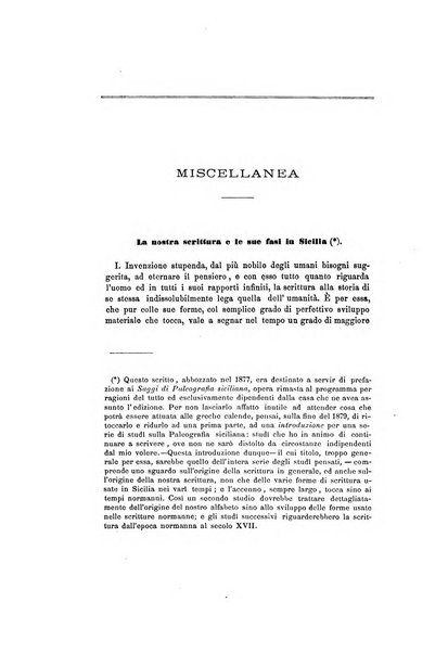 Archivio storico siciliano pubblicazione periodica per cura della Scuola di paleografia di Palermo