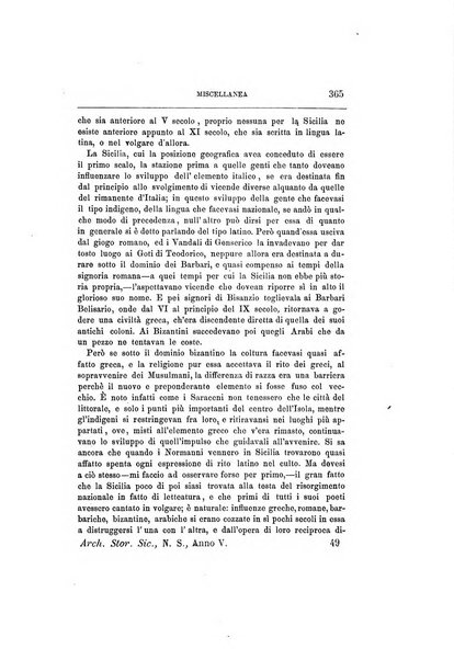 Archivio storico siciliano pubblicazione periodica per cura della Scuola di paleografia di Palermo