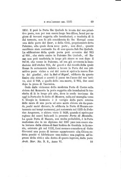 Archivio storico siciliano pubblicazione periodica per cura della Scuola di paleografia di Palermo