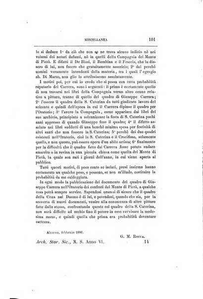 Archivio storico siciliano pubblicazione periodica per cura della Scuola di paleografia di Palermo