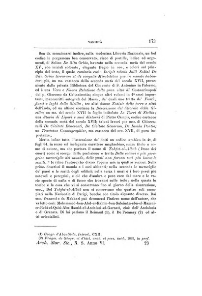 Archivio storico siciliano pubblicazione periodica per cura della Scuola di paleografia di Palermo