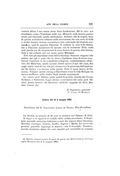 Archivio storico siciliano pubblicazione periodica per cura della Scuola di paleografia di Palermo