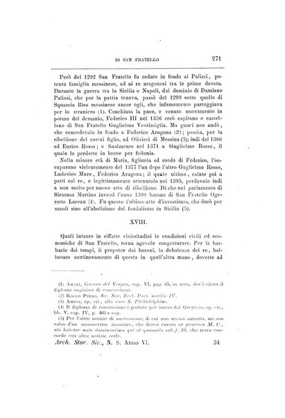 Archivio storico siciliano pubblicazione periodica per cura della Scuola di paleografia di Palermo