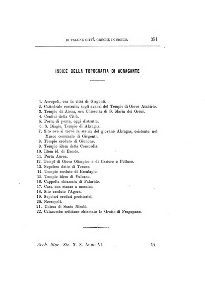 Archivio storico siciliano pubblicazione periodica per cura della Scuola di paleografia di Palermo