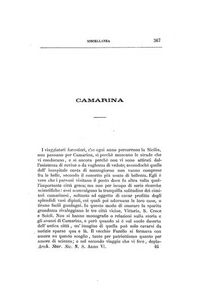 Archivio storico siciliano pubblicazione periodica per cura della Scuola di paleografia di Palermo