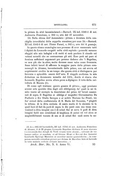 Archivio storico siciliano pubblicazione periodica per cura della Scuola di paleografia di Palermo