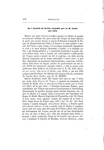 Archivio storico siciliano pubblicazione periodica per cura della Scuola di paleografia di Palermo