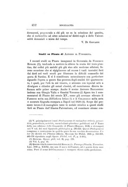 Archivio storico siciliano pubblicazione periodica per cura della Scuola di paleografia di Palermo