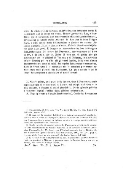 Archivio storico siciliano pubblicazione periodica per cura della Scuola di paleografia di Palermo