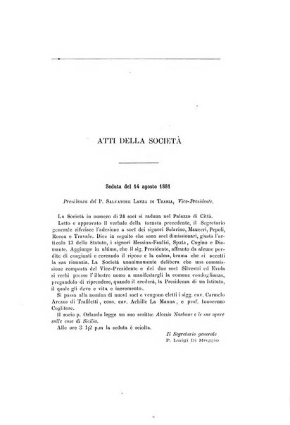 Archivio storico siciliano pubblicazione periodica per cura della Scuola di paleografia di Palermo