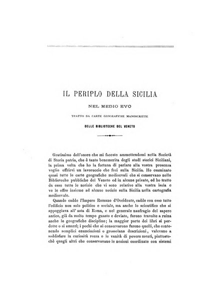 Archivio storico siciliano pubblicazione periodica per cura della Scuola di paleografia di Palermo