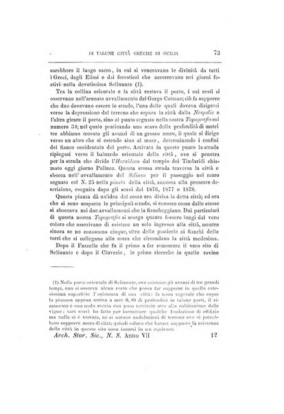 Archivio storico siciliano pubblicazione periodica per cura della Scuola di paleografia di Palermo