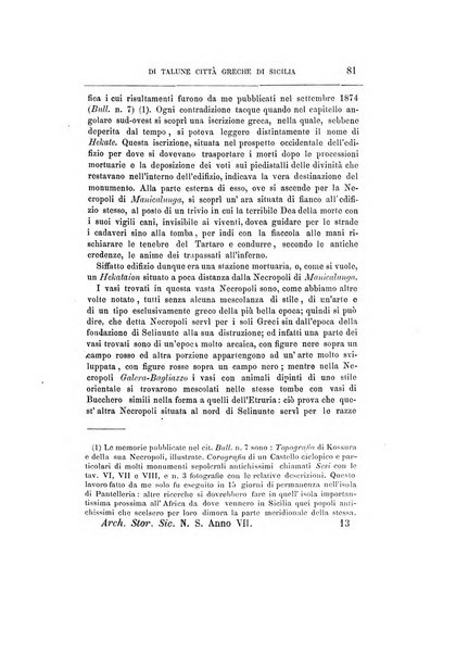 Archivio storico siciliano pubblicazione periodica per cura della Scuola di paleografia di Palermo