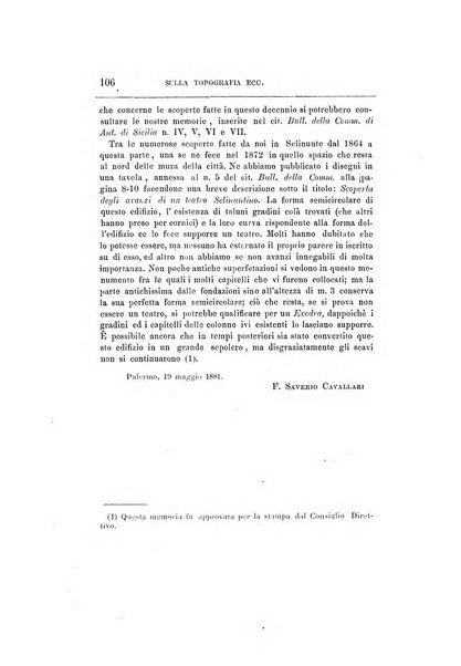 Archivio storico siciliano pubblicazione periodica per cura della Scuola di paleografia di Palermo