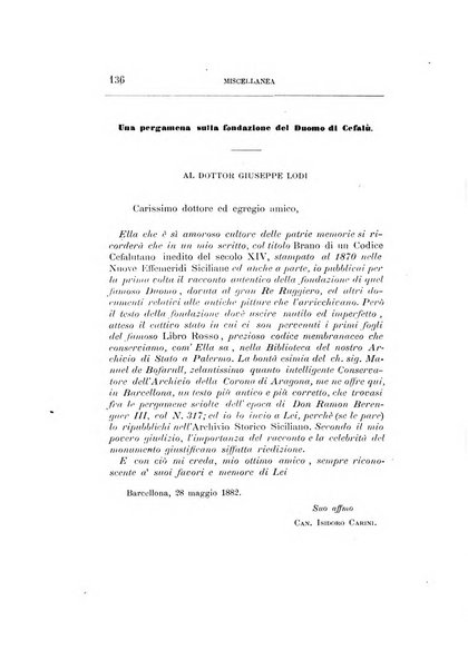 Archivio storico siciliano pubblicazione periodica per cura della Scuola di paleografia di Palermo