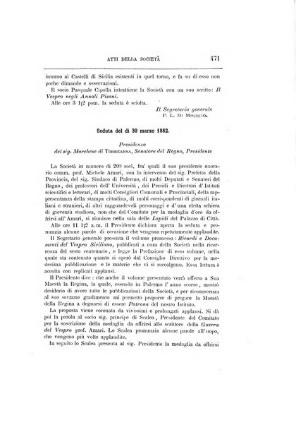 Archivio storico siciliano pubblicazione periodica per cura della Scuola di paleografia di Palermo