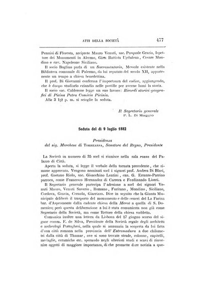 Archivio storico siciliano pubblicazione periodica per cura della Scuola di paleografia di Palermo