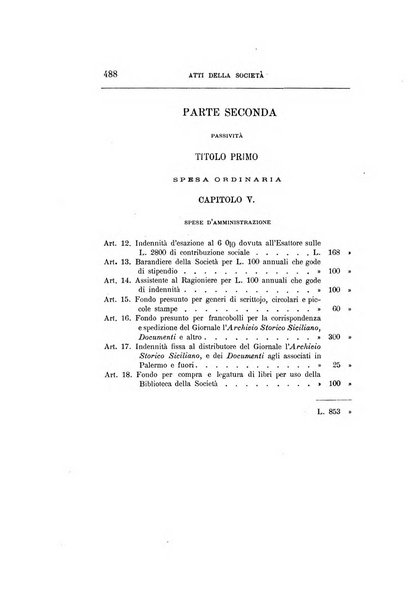 Archivio storico siciliano pubblicazione periodica per cura della Scuola di paleografia di Palermo