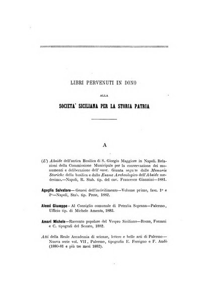 Archivio storico siciliano pubblicazione periodica per cura della Scuola di paleografia di Palermo