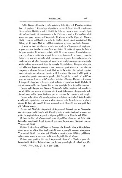Archivio storico siciliano pubblicazione periodica per cura della Scuola di paleografia di Palermo