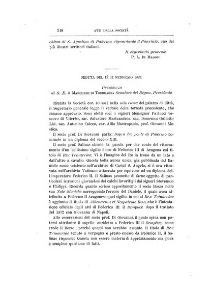 Archivio storico siciliano pubblicazione periodica per cura della Scuola di paleografia di Palermo