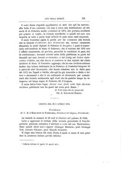 Archivio storico siciliano pubblicazione periodica per cura della Scuola di paleografia di Palermo