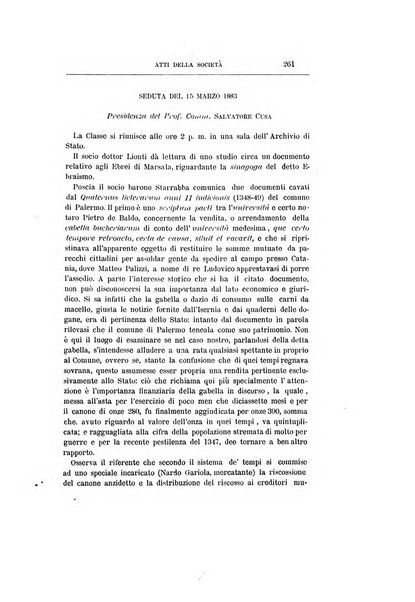 Archivio storico siciliano pubblicazione periodica per cura della Scuola di paleografia di Palermo