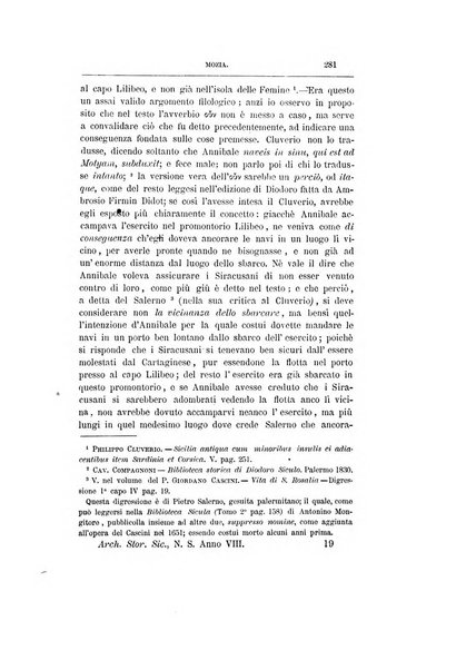 Archivio storico siciliano pubblicazione periodica per cura della Scuola di paleografia di Palermo