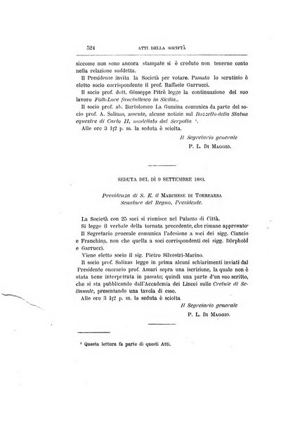 Archivio storico siciliano pubblicazione periodica per cura della Scuola di paleografia di Palermo