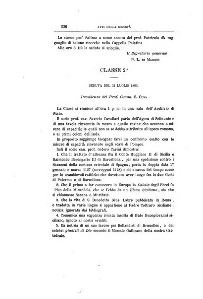 Archivio storico siciliano pubblicazione periodica per cura della Scuola di paleografia di Palermo