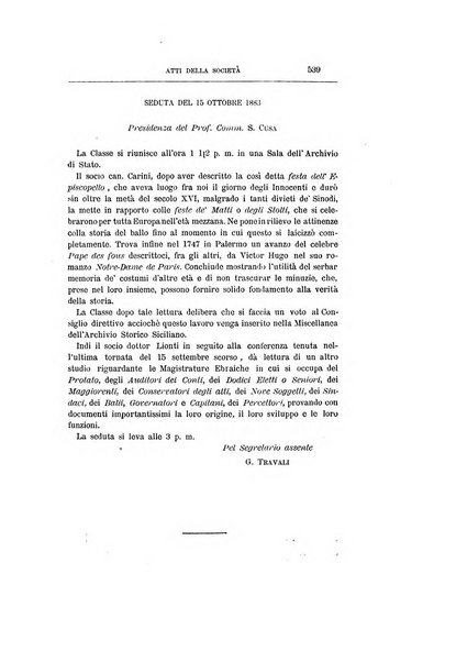 Archivio storico siciliano pubblicazione periodica per cura della Scuola di paleografia di Palermo