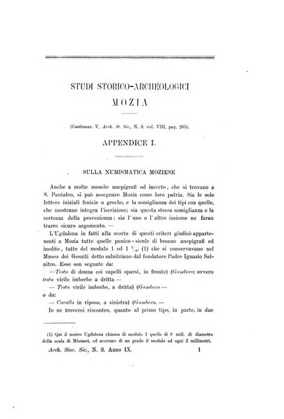 Archivio storico siciliano pubblicazione periodica per cura della Scuola di paleografia di Palermo