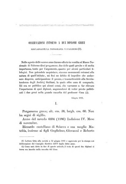 Archivio storico siciliano pubblicazione periodica per cura della Scuola di paleografia di Palermo