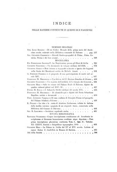 Archivio storico siciliano pubblicazione periodica per cura della Scuola di paleografia di Palermo