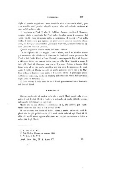 Archivio storico siciliano pubblicazione periodica per cura della Scuola di paleografia di Palermo