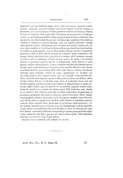 Archivio storico siciliano pubblicazione periodica per cura della Scuola di paleografia di Palermo