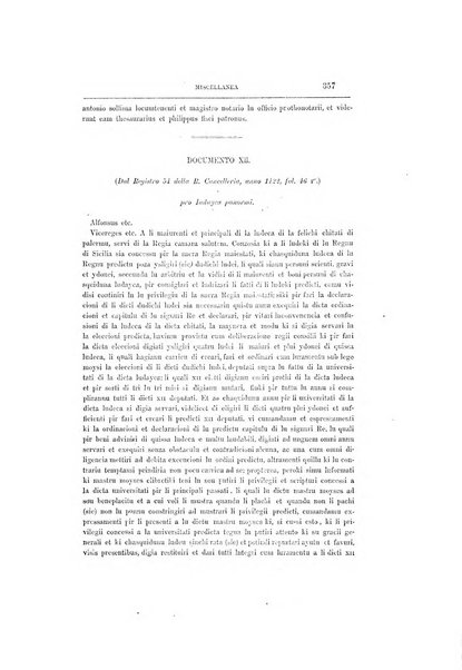 Archivio storico siciliano pubblicazione periodica per cura della Scuola di paleografia di Palermo