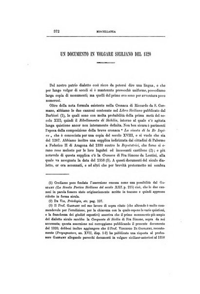 Archivio storico siciliano pubblicazione periodica per cura della Scuola di paleografia di Palermo