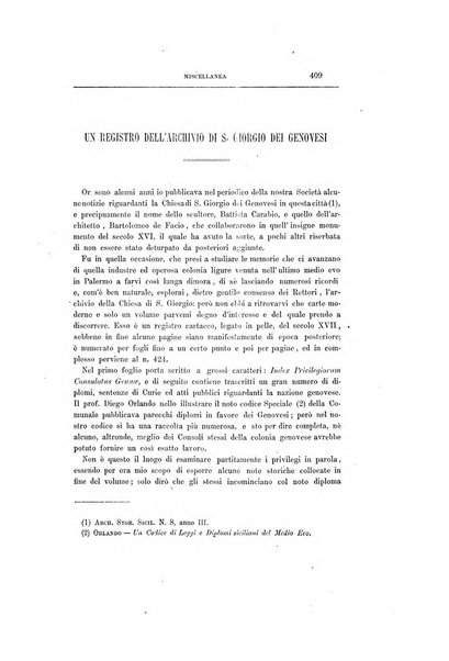 Archivio storico siciliano pubblicazione periodica per cura della Scuola di paleografia di Palermo