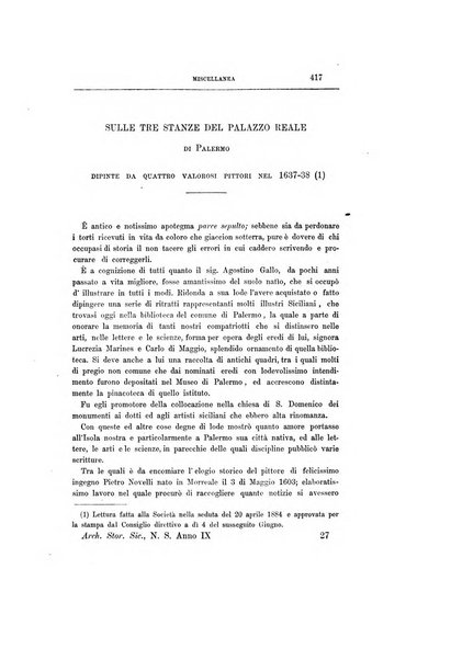 Archivio storico siciliano pubblicazione periodica per cura della Scuola di paleografia di Palermo