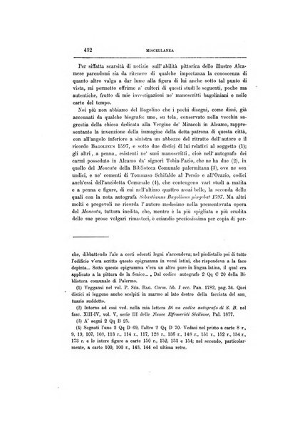 Archivio storico siciliano pubblicazione periodica per cura della Scuola di paleografia di Palermo