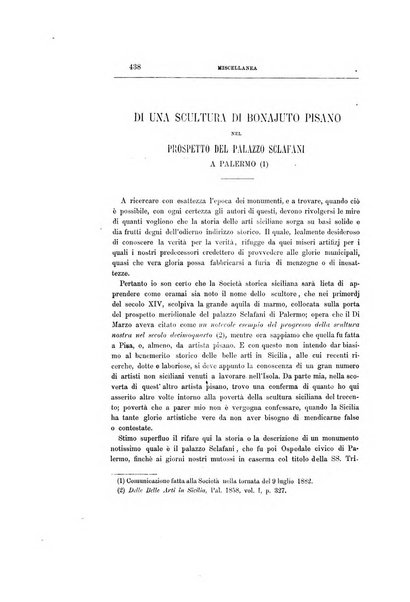 Archivio storico siciliano pubblicazione periodica per cura della Scuola di paleografia di Palermo