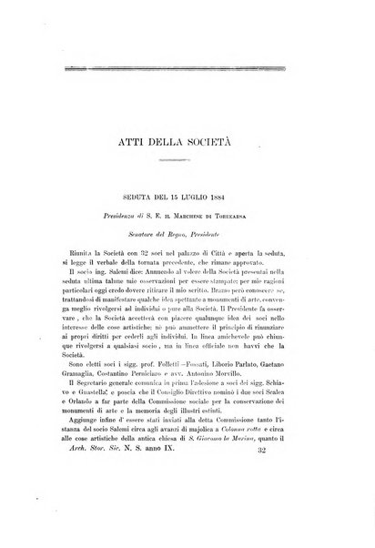 Archivio storico siciliano pubblicazione periodica per cura della Scuola di paleografia di Palermo