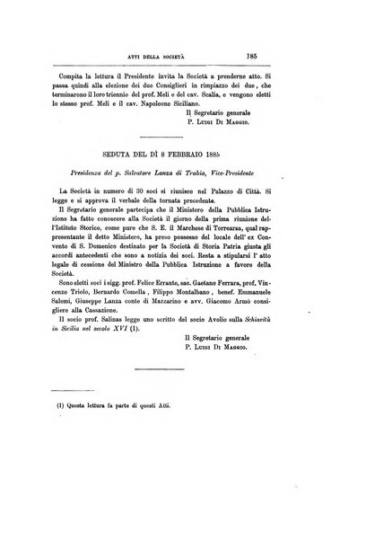 Archivio storico siciliano pubblicazione periodica per cura della Scuola di paleografia di Palermo