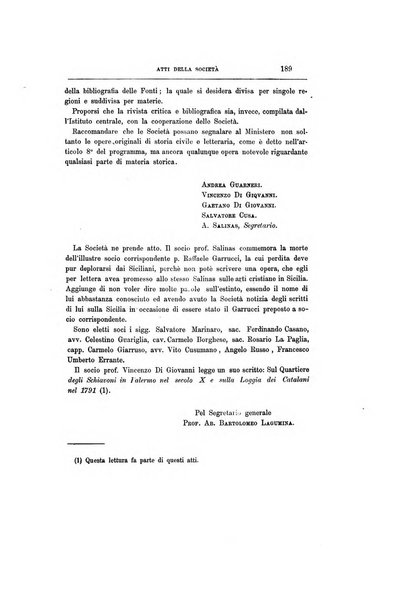 Archivio storico siciliano pubblicazione periodica per cura della Scuola di paleografia di Palermo