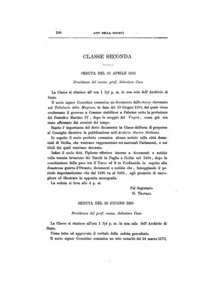 Archivio storico siciliano pubblicazione periodica per cura della Scuola di paleografia di Palermo